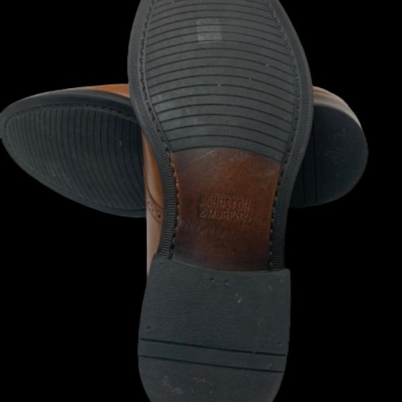 Johnstone and Murphy brown shoes size 12m - Picture 4 of 6